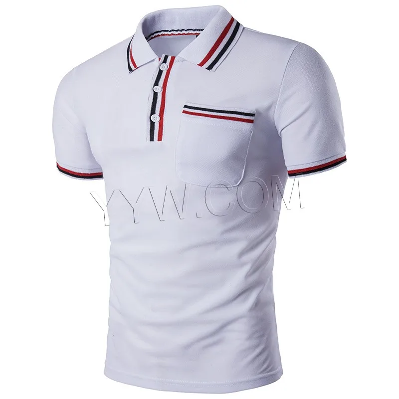

fashion in 2019 Cotton Polo Shirt with different size in stock 77343