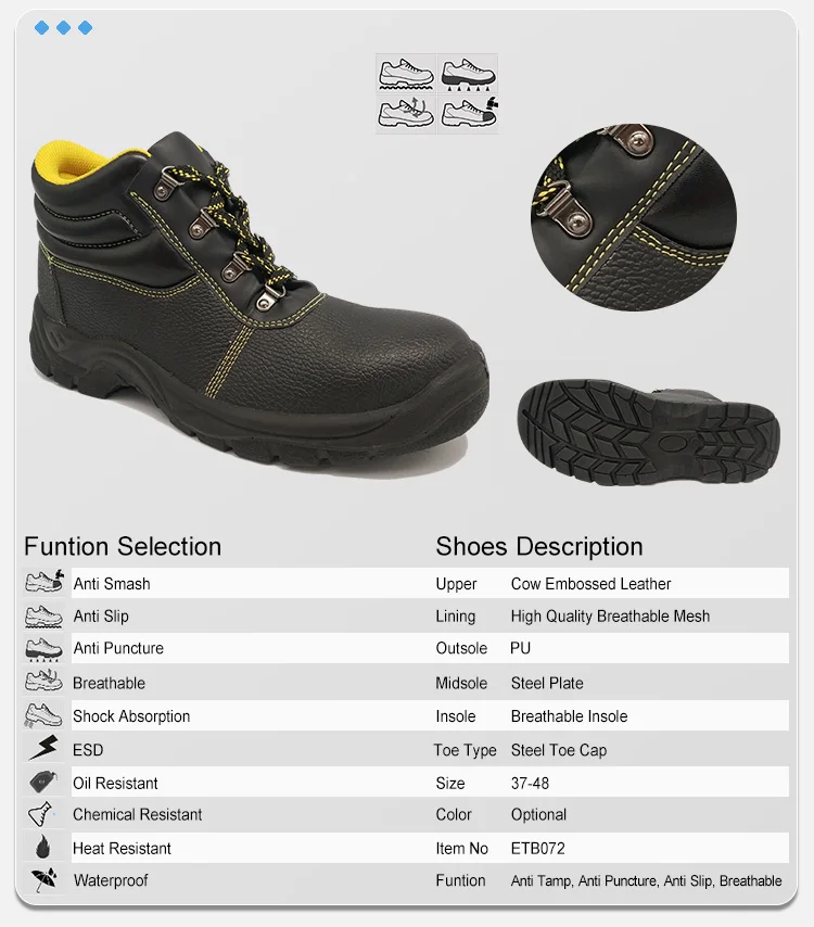 kickers safety boots