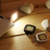 Phone flash Mini Portable 16LED camera Spotlight smartphone led flash light for Android Devices External Flash Fill Light Selfie
