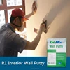 R1 Lime and Cement Mortar Putty for Wall Plastering before Paint