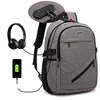 usb charging port business travel trip backpack anti theft laptop bag