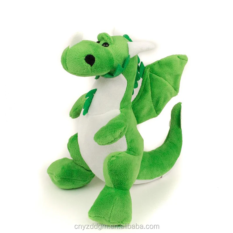 green dragon soft toy