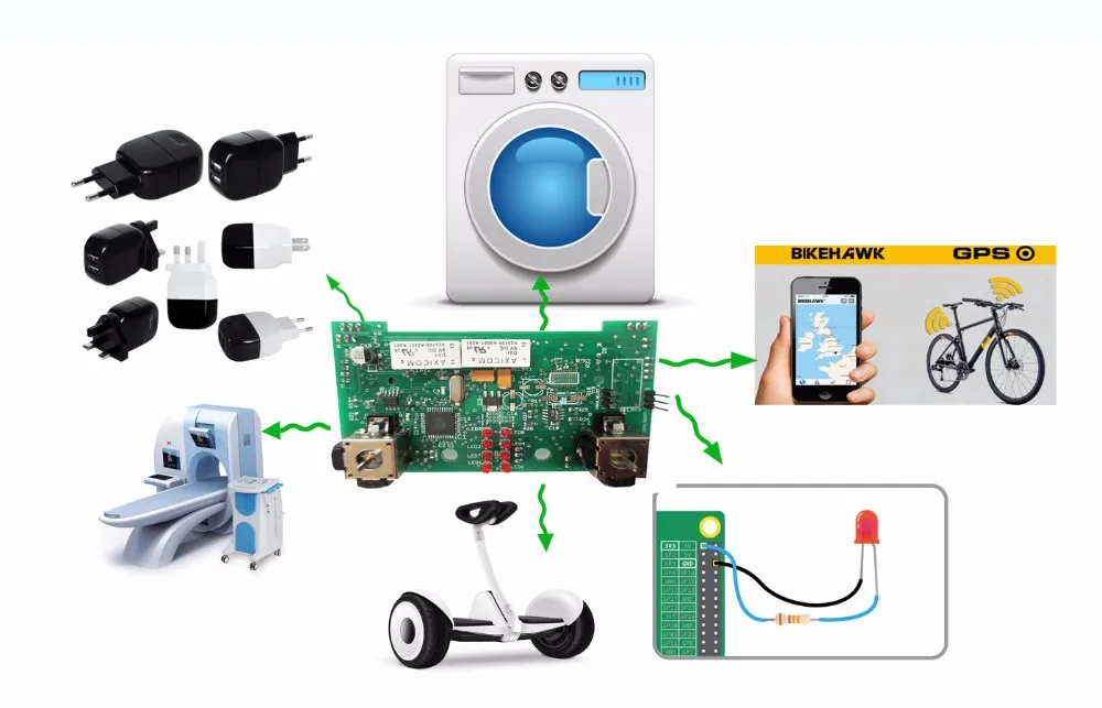 POE Assembly PCB Application-Shenzhen Manufacture PCBA Electronic Assembly PCB
