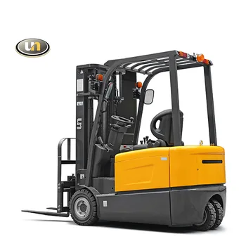 Small Turning Radius Electric Forklift 3 Wheels 1 6 Ton View 3 Wheel Forklift Un Forklift Product Details From Zhejiang Un Forklift Co Ltd On Alibaba Com