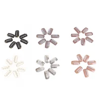 

Factory Price 100pcs/bag 2.3cm U shape Metal stainless steel Clip wig clip small hair extension snap clips