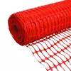 plastic mesh safety fence orange road automatic fence barrier gate