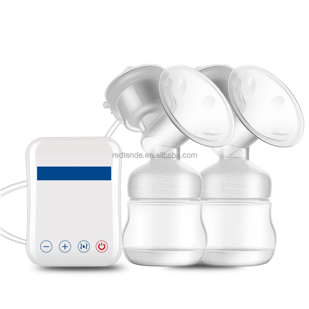

Baby Safty Silicone Breastfeeding Electric Automatic Milk Nipple Double Breast Pump With CE Certificate