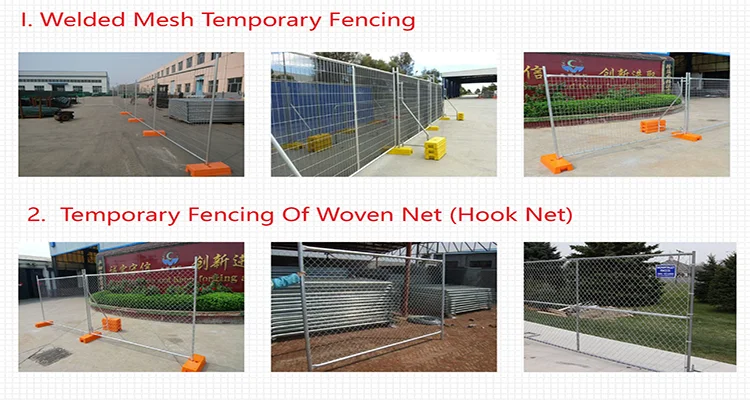 latest company news about Hot Dipped Road Safety Retractable Galvanized Canada Temporary Fence Designs Panel  0