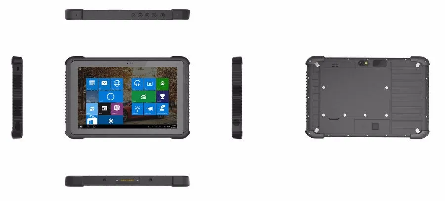 10.1" Ip65 Rugged Tablet Pc With Biometric Fingerprint Scanner - Buy