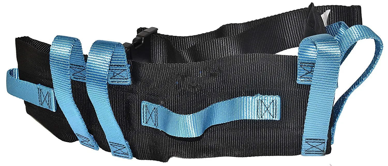 Physical Therapy Transfer Gait Belt With Handle Lift Strap Grip Buy