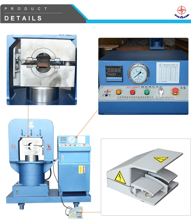 Hydraulic Wire Rope Press Machine For Steel Rope Sling Buy Press