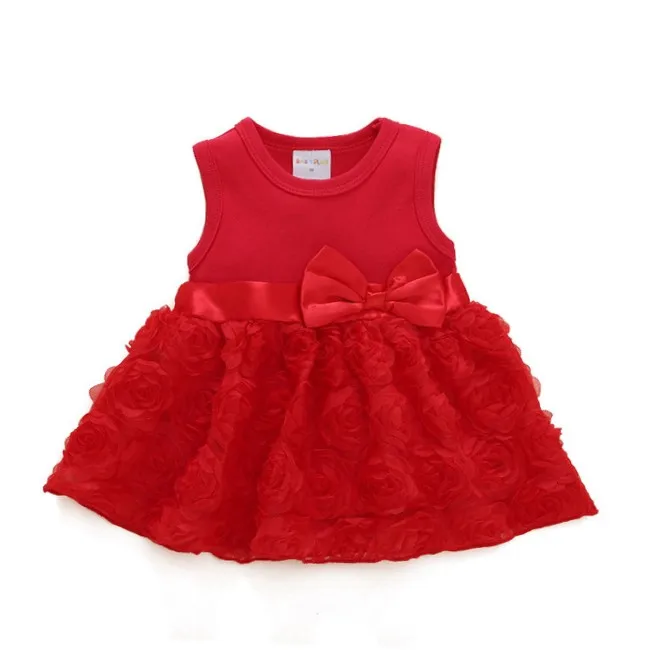 

Worsted Fabric Type and Infants & Toddlers Age Group cute baby girls party dress +shoes + hair band A461