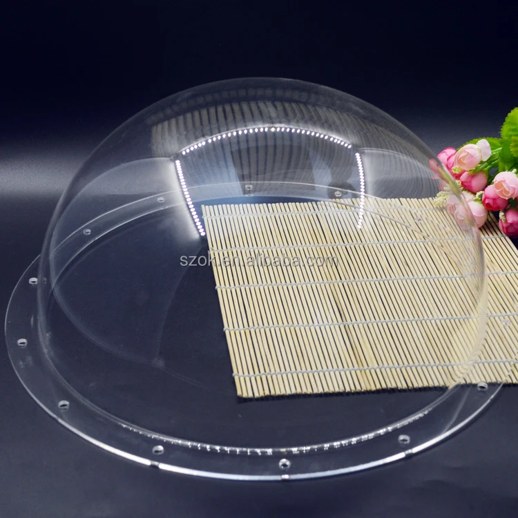 
chinese manufacturer custom clear plastic acrylic dome 