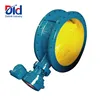 Electric Flange Food Grade Fisher 7600 Keystone Kitz Lp Motorized Double Eccentric Butterfly Valve