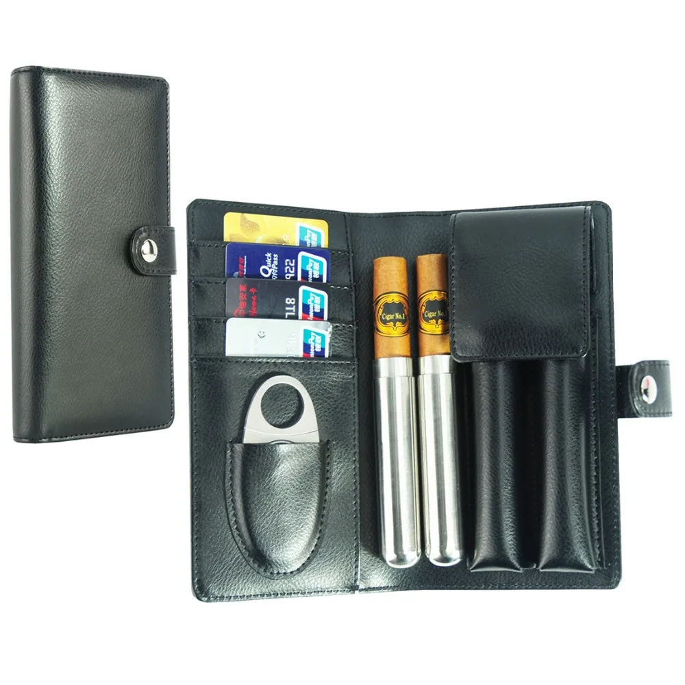 Aluminum Cigar Tube, Bey Berk Cigar Case