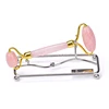 Custom design natural jade face roller High quality rose quartz facial rollers for sale