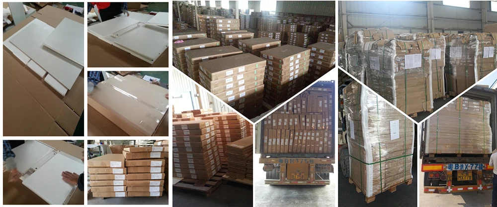 Factory prices new low cost mdf kitchen cabinet and waterproof cabinet doors