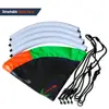 Spider web outdoor slide and portable rope Hanging Kids Single Swing Tree Seat