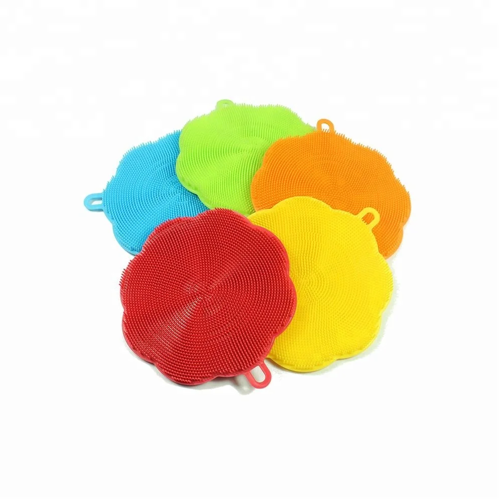 

Amazon hot selling useful modern silicone kitchen accessories, Blue green orange red or as customize