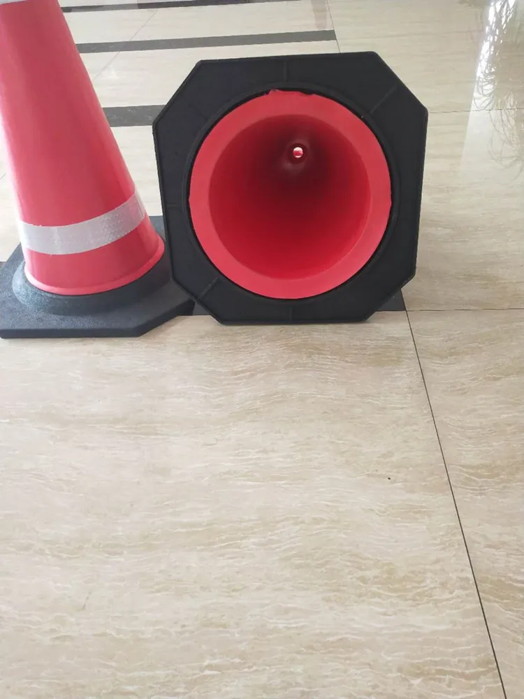 70cm with top ring EVA foam road cone safety cone traffic cone