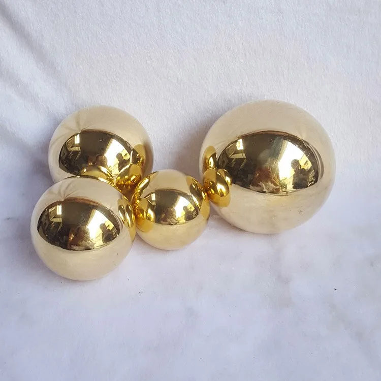 Diameter 35mm Solid Brass Ball For Decoration Or Fitness Buy Solid