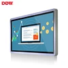 Factory 32 inch android advertising player super slim design LG wall mount touch screen internet lcd tv