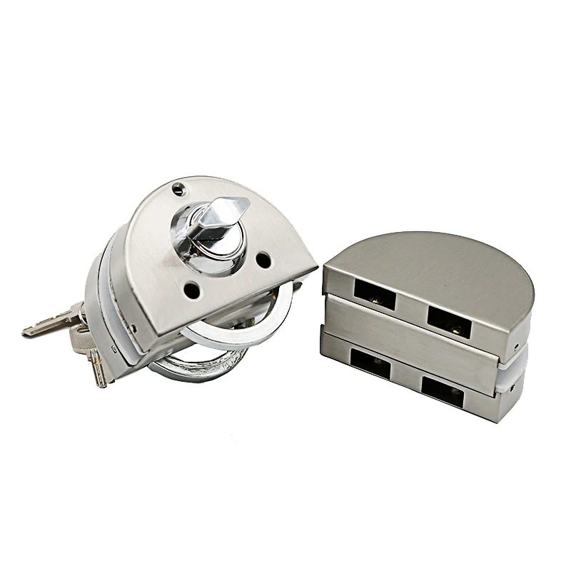 Small Stainless Steel Sliding Door Lock Exterior Glass Door Lock Buy