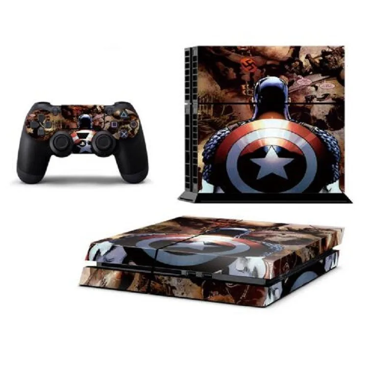 ps4 皮肤贴纸控制器贴纸批发 ps4 pro 苗条贴纸