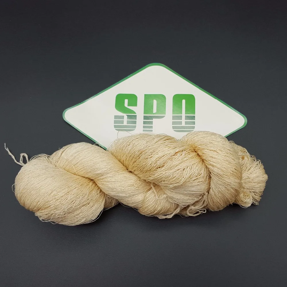 100 Raw Silk Yarn 20/22 Weaving Use And Antibacteria,Ecofriendly Feature Spun Silk Yarn Made