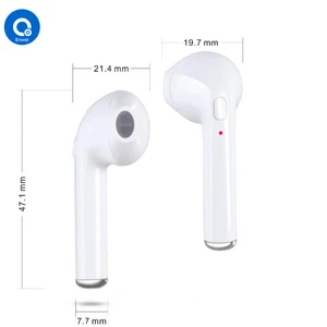 2017 New design portable mini earpod for iphone 7 Wireless earphone for iphone x