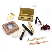 

new makeup waterproof no glue false eyelashes magnetic eyeliner