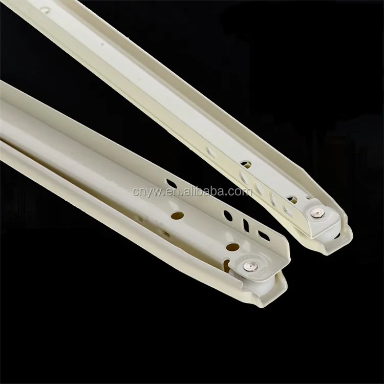Euro Fgv Drawer Slide Runner 250mm 600mm For Furniture View Nylon