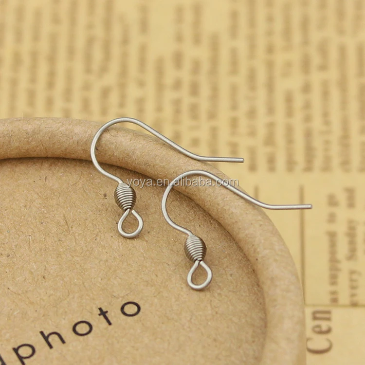 

S664 stainless steel women earring hook ,jewelry findings ladies earring clasp