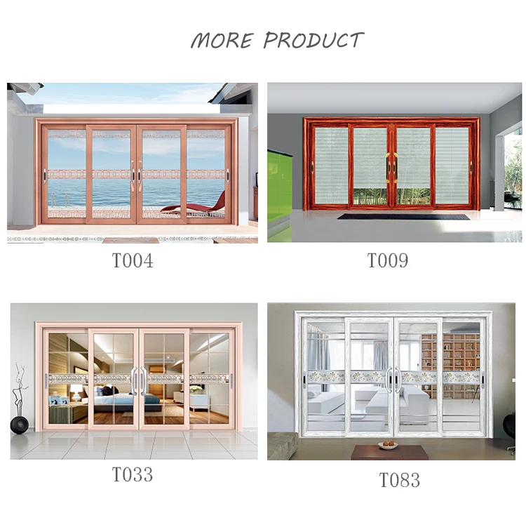 China supplier aluminum windows casement french window design swing out window