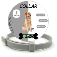 

Glantu best 8 month safe protect custom dog flea and tick collar