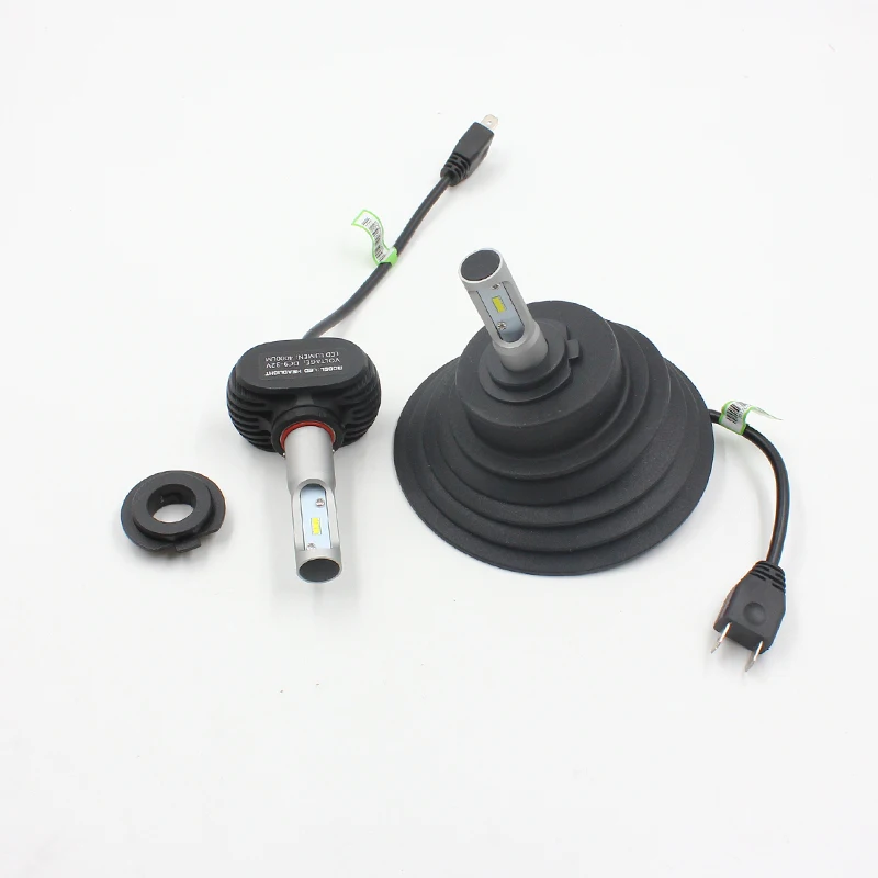 Ford Fiesta Focus Halogen Birnen Xenon Look H1 H3 H4 H7 H8 H9 H11 HB3 HB4 H15
