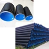 China factory supplied top quality 2 hdpe pipe perforated glue Solar traffic lights