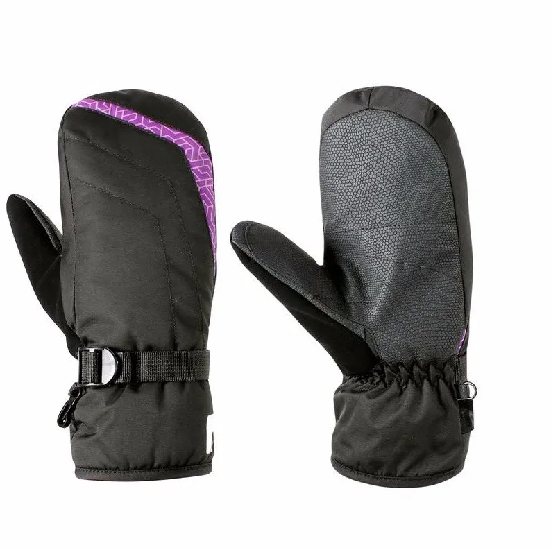 fingerless ski gloves