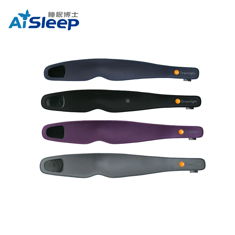 

Free Shipping Aisleep Top Brand High Quality Foldable Soft Silk Eye Mask Travel Weighted Eye Sleep Mask with Logo