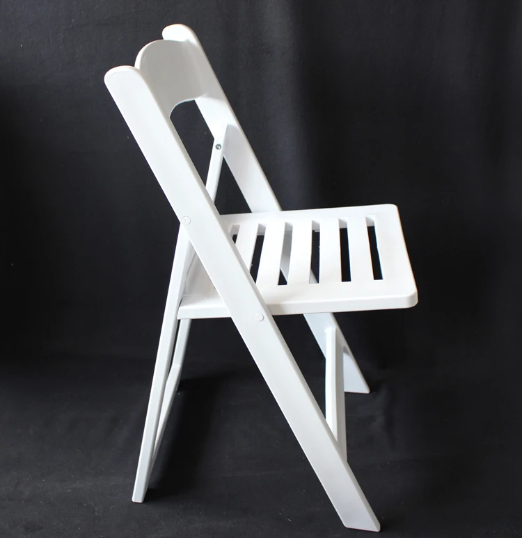 Pp Resin White Wimbledon Chair Folding Chair Plastic Chair For Wedding