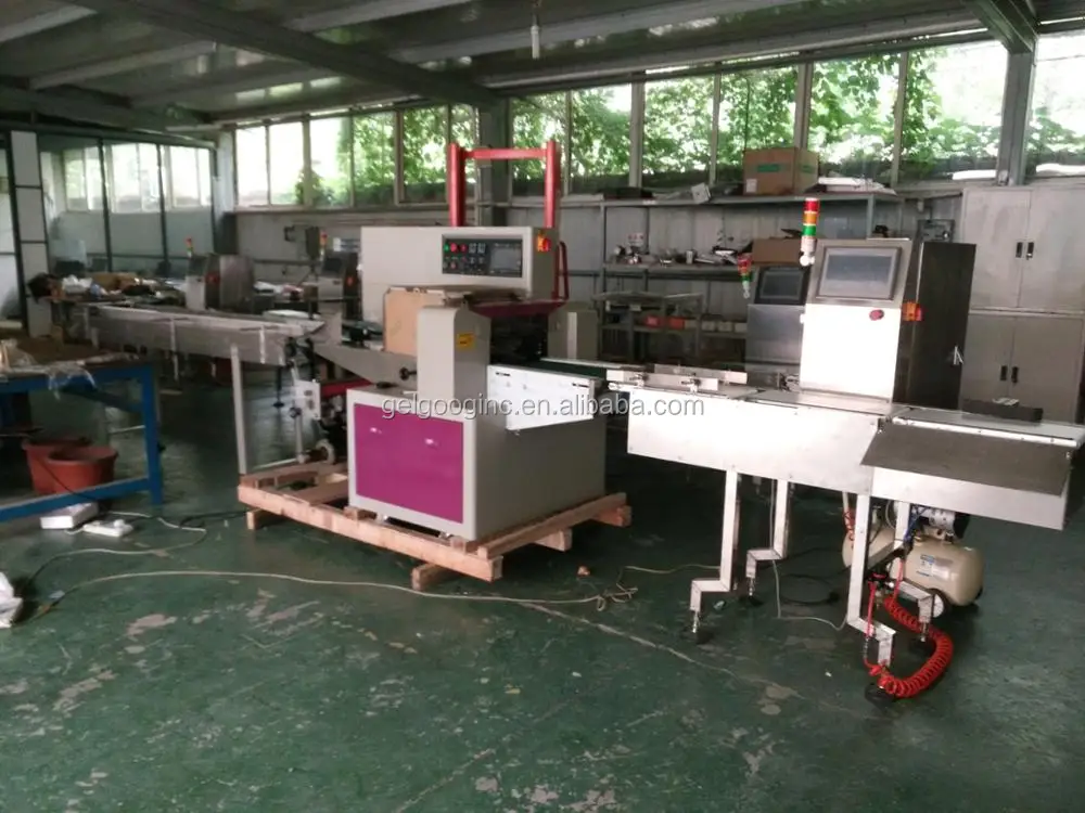 Automatic Dry Fruit Pillow Type Packaging Machine Noodle Packing Machine