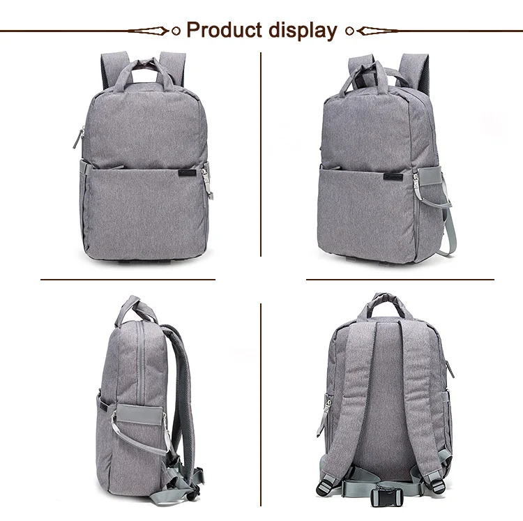 Wholesale New Design Outdoor Traveling Backpack Polyester Camera Bag Waterproof