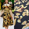 Custom pattern and fabric patchwork quilting digital custom printed chiffon fabric