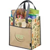 Custom Picture Printing Ultrasonic Welding Recycle Laminated Promotional Shopping Pp Non Woven