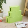 Protect Children Home Safety Cable Anti-dust Storage Box Wire Cord Cable Organizer Case Box Middle size 32*13.5*12.8