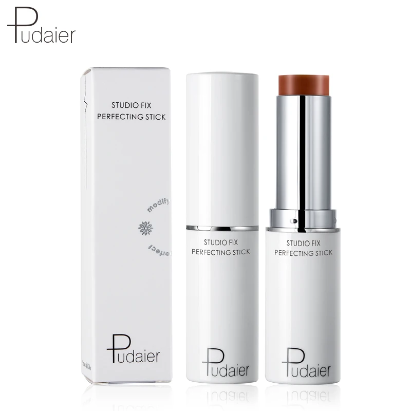 

Pudaier Full Coverage Makeup Concealer Stick Face Contour Highlighter