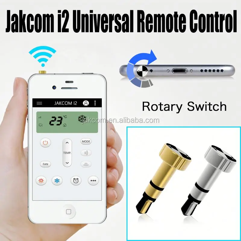 

Wholesale Jakcom I2 Universal Remote Control Commonly Used Accessories & Parts Garage Door Opener Car Remote Control Knx, N/a