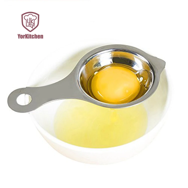 304 Stainless Steel Egg Separator Egg Yolk Separator Egg White