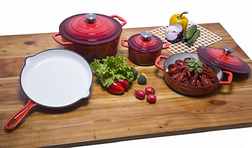 Nonstick,Foodsafe Enamel Cast Iron Casserole For Kitchen Buy Nonstick