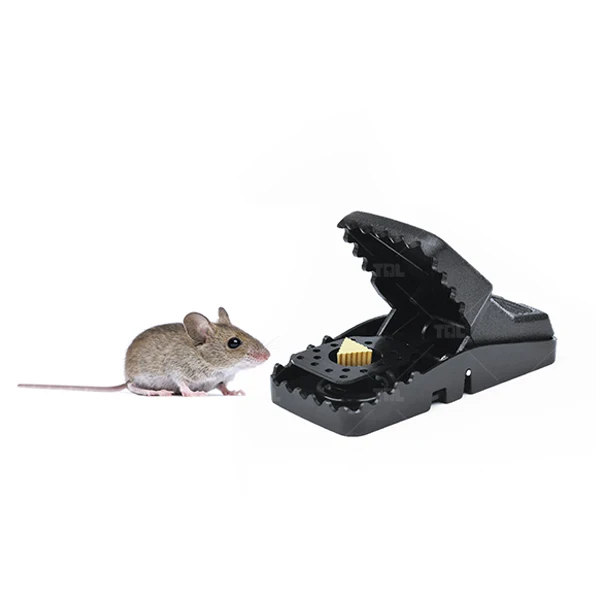 Automatic Black Cat Mouse Trap Mice 
